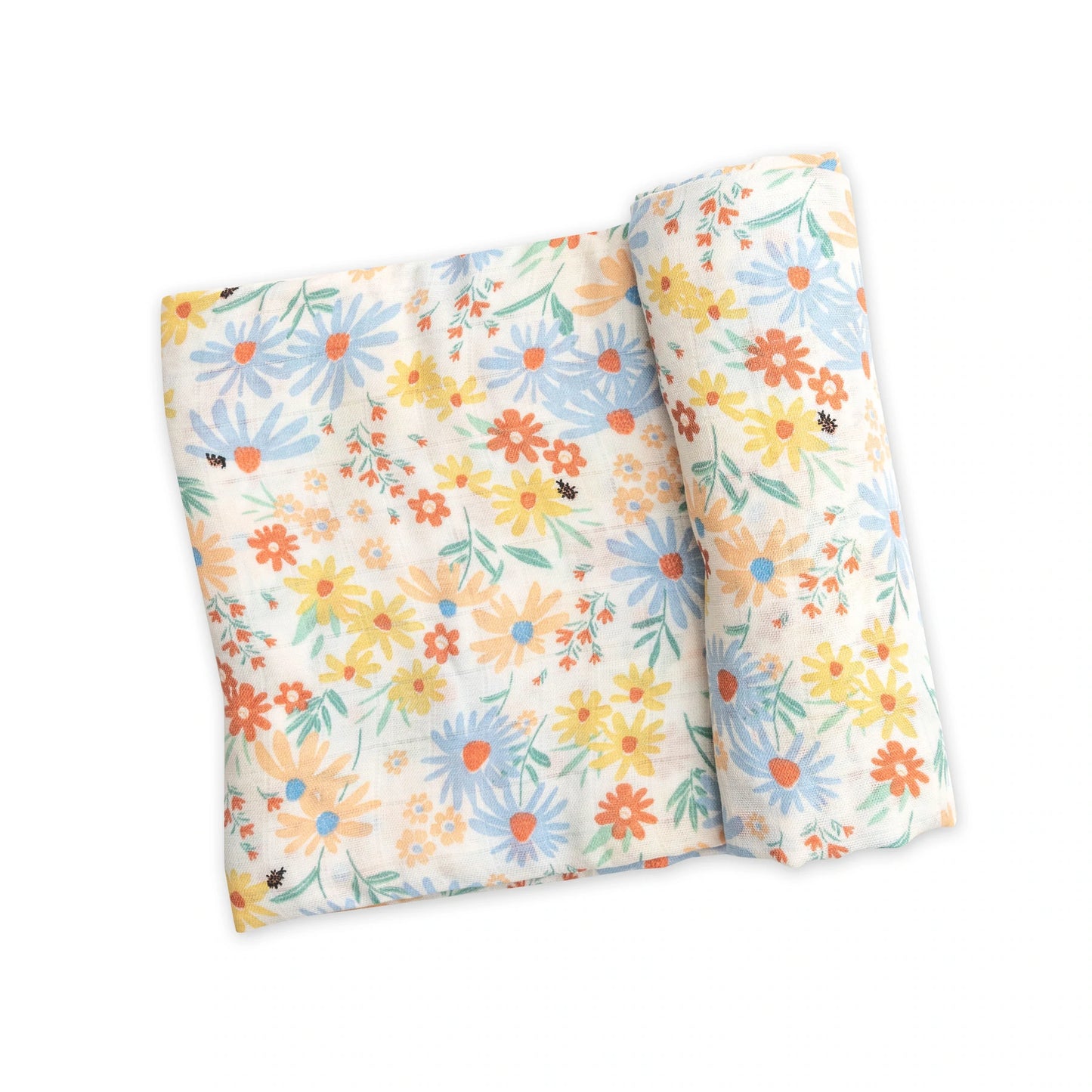 Coneflower Swaddle Blanket - Eden Lifestyle