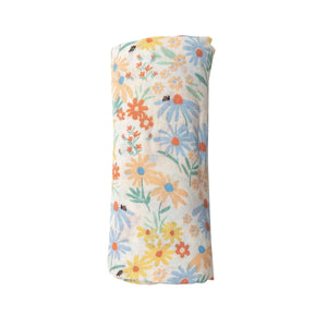Coneflower Swaddle Blanket - Eden Lifestyle