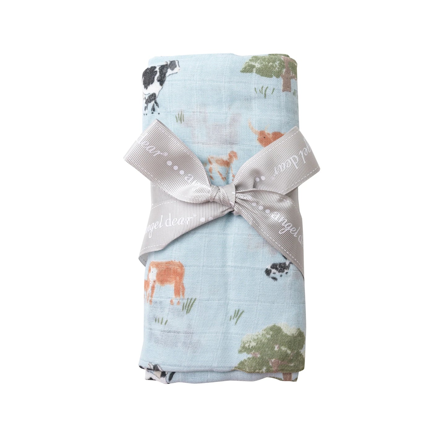 Cows Swaddle Blanket - Eden Lifestyle