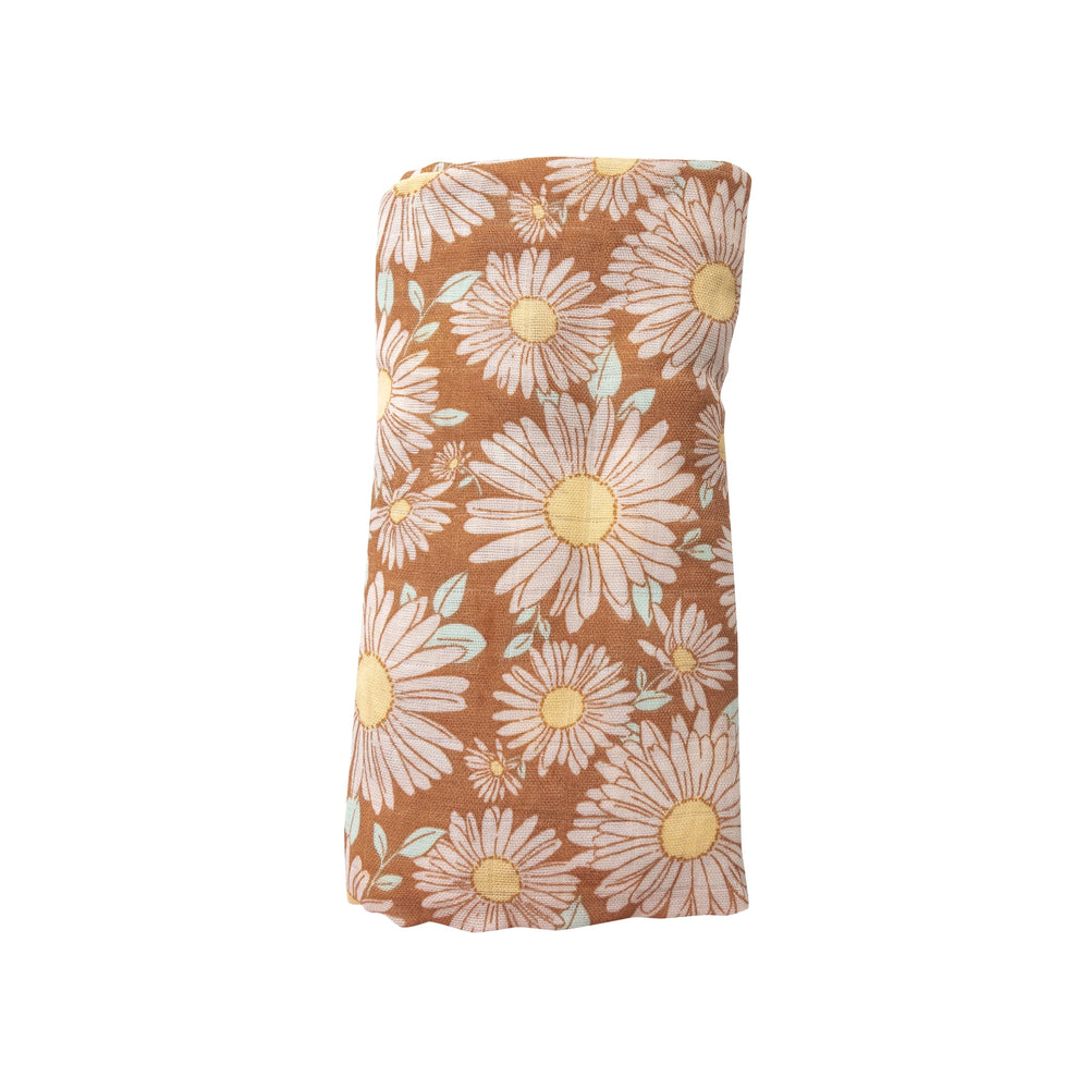 Daisy Days Swaddle Blanket - Eden Lifestyle