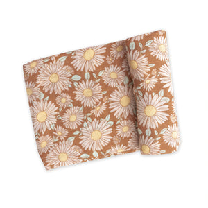 Daisy Days Swaddle Blanket - Eden Lifestyle