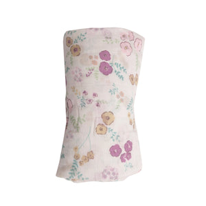 Dreamy Meadow Floral Swaddle Blanket - Eden Lifestyle