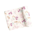 Dreamy Meadow Floral Swaddle Blanket - Eden Lifestyle