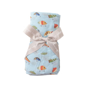 Fishing Lures Swaddle Blanket - Eden Lifestyle