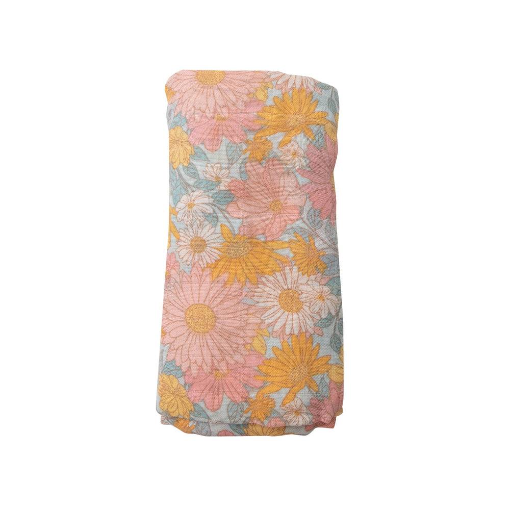 Groovy Garden Swaddle Blanket - Eden Lifestyle