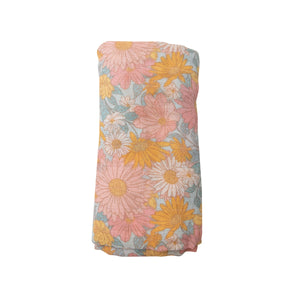 Groovy Garden Swaddle Blanket - Eden Lifestyle