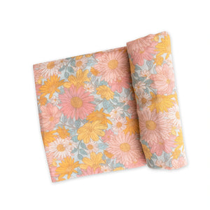 Groovy Garden Swaddle Blanket - Eden Lifestyle