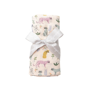 Leopard Swaddle Blanket - Eden Lifestyle