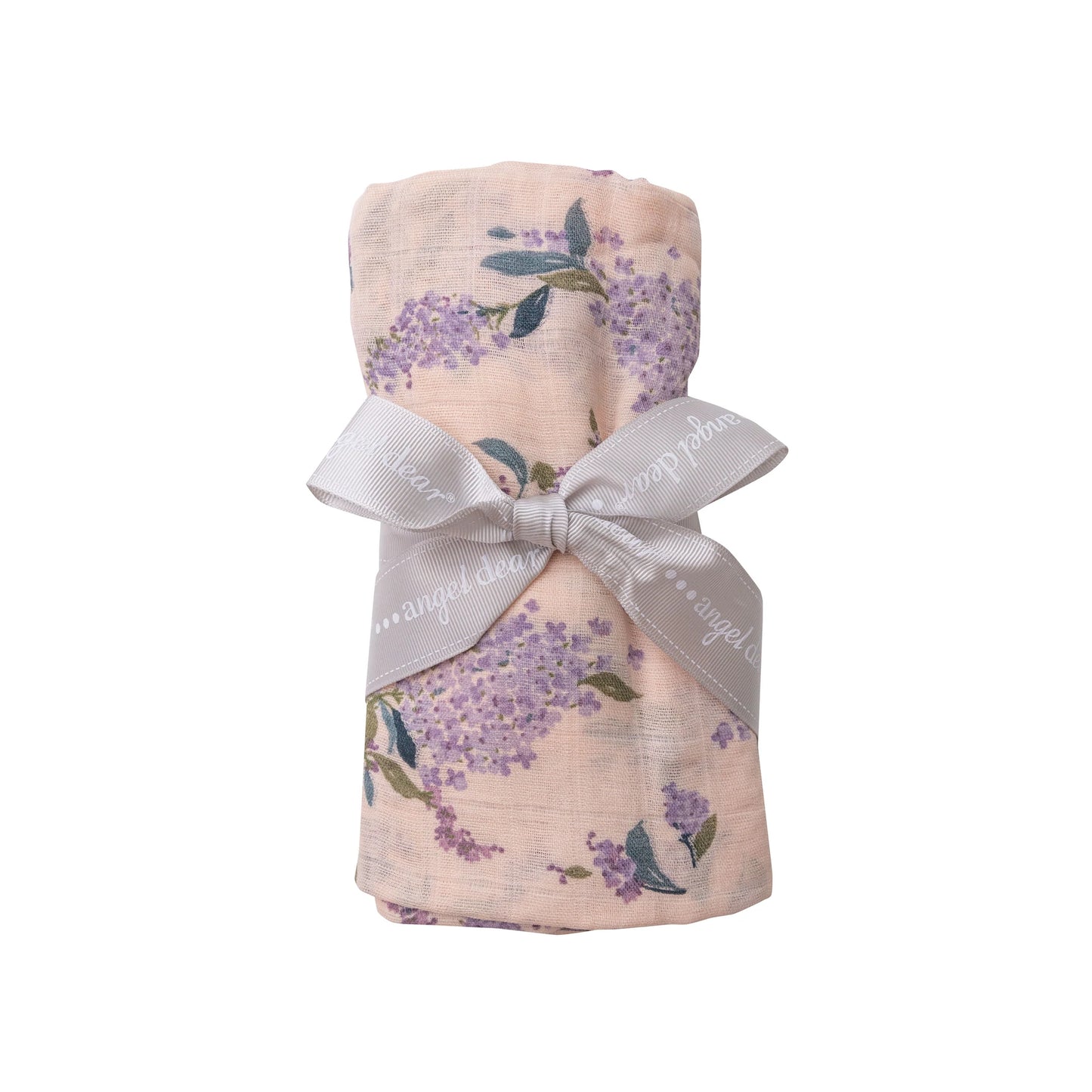 Lilacs Swaddle Blanket - Eden Lifestyle