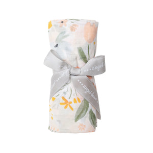 Pretty Gardens Swaddle Blanket - Eden Lifestyle