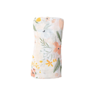Pretty Gardens Swaddle Blanket - Eden Lifestyle