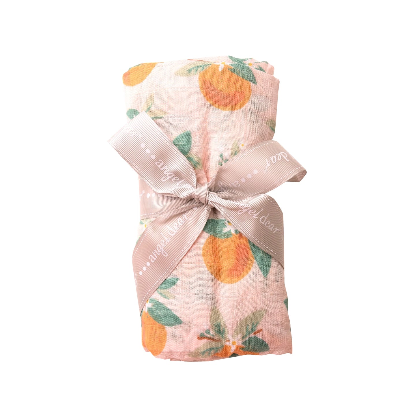 Pretty Peaches Swaddle Blanket - Eden Lifestyle