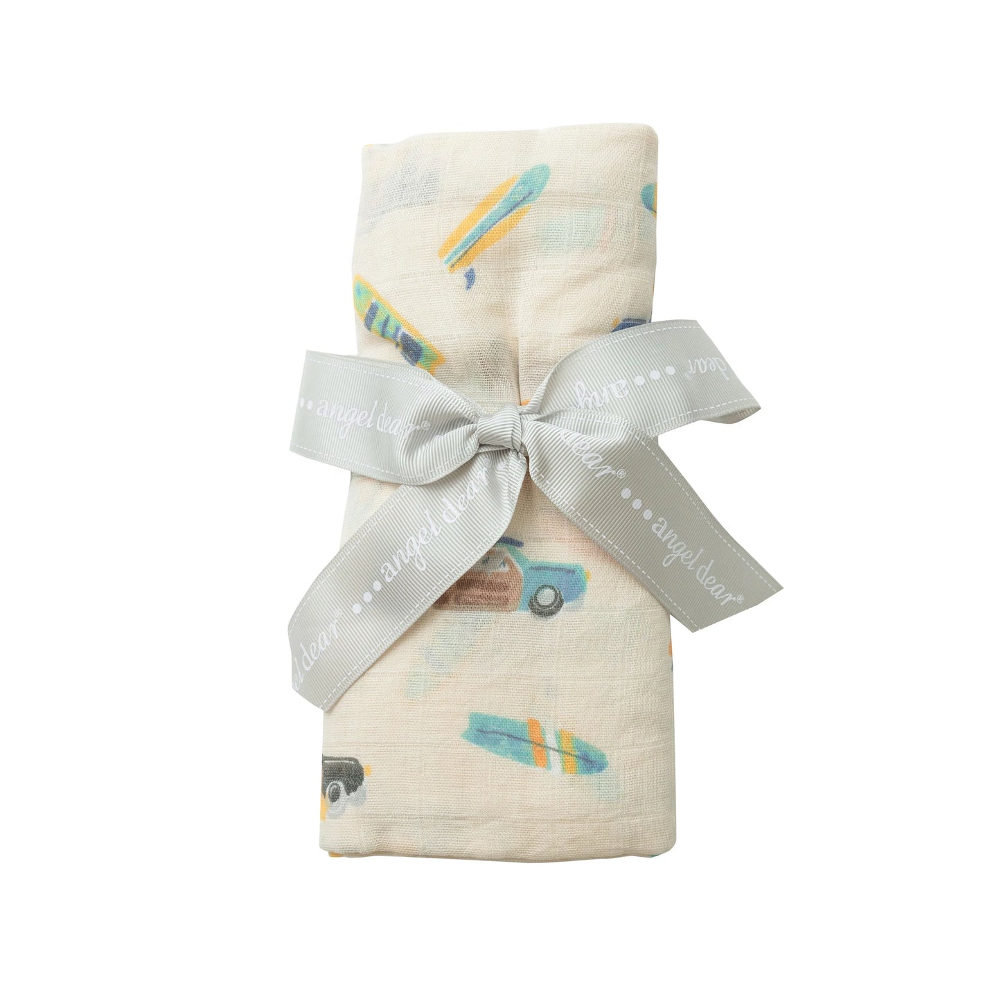 Woody Surf Shark Swaddle Blanket - Eden Lifestyle
