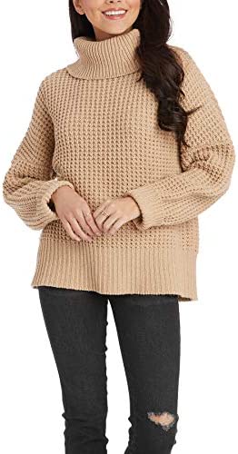 Mud Pie Randi Waffle Knit Sweater - Eden Lifestyle