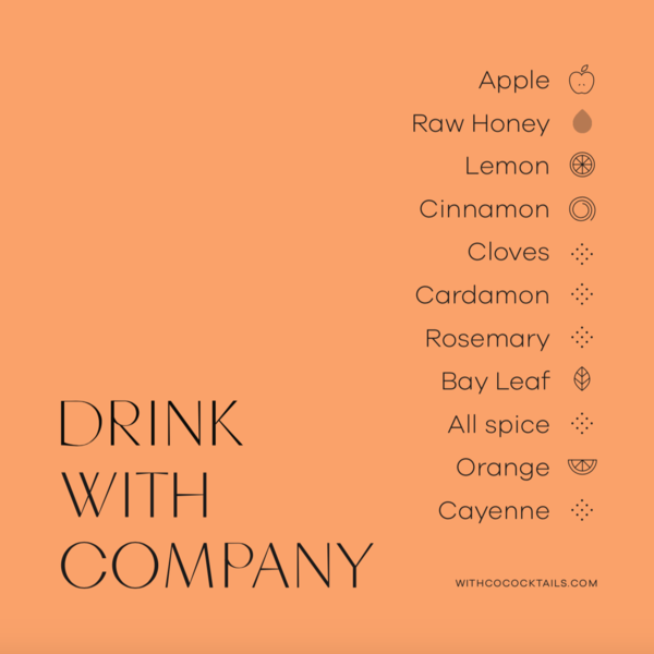 WITHCO, Home - Food & Drink,  #SweaterWeather Cocktail Mix