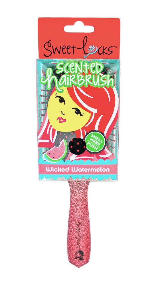 Sweetlocks, Gifts - Kids Misc,  Sweetlocks Scented Brushes - Wicked Watermelon