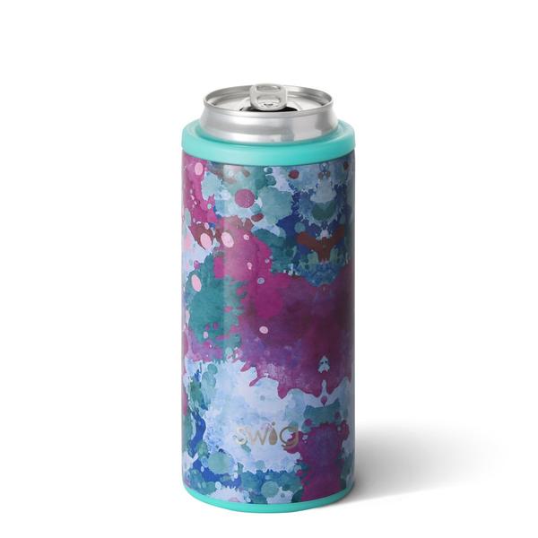 Swig, Home - Drinkware,  Swig - Artist Speckle Skinny Can Cooler (12oz)