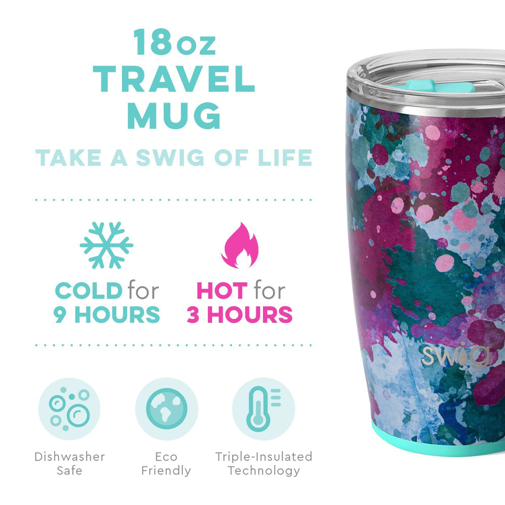 Swig, Home - Drinkware,  Swig - Artist Speckle Travel Mug (18oz)