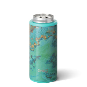 Swig, Home - Drinkware,  Swig - Copper Patina Skinny Can Cooler (12oz)