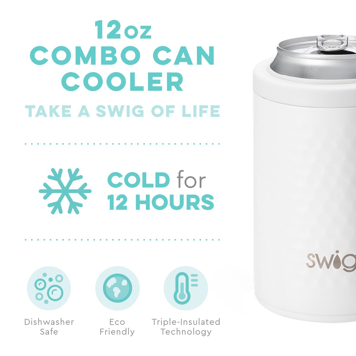Swig, Home - Drinkware,  Swig - Golf Partee Combo Cooler (12oz Cans & Bottles)