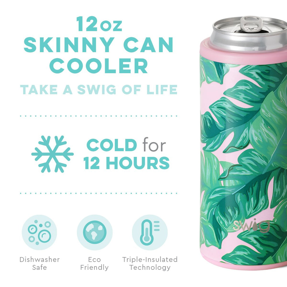 Swig, Home - Drinkware,  Swig - Palm Springs Skinny Can Cooler (12oz)