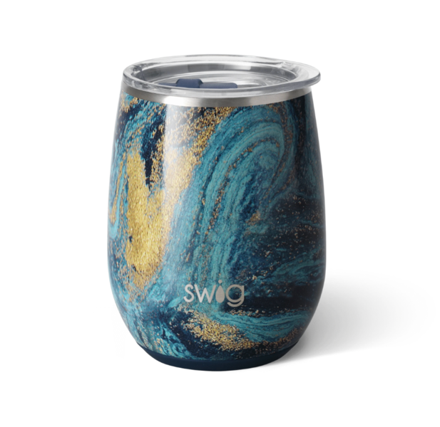 Swig, Home - Drinkware,  Swig - Starry Night Stemless Wine Cup (14oz)
