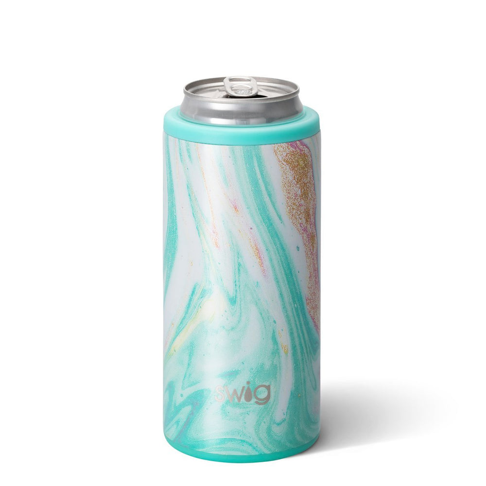 Swig, Home - Drinkware,  Swig - Wanderlust Skinny Can Cooler (12oz)