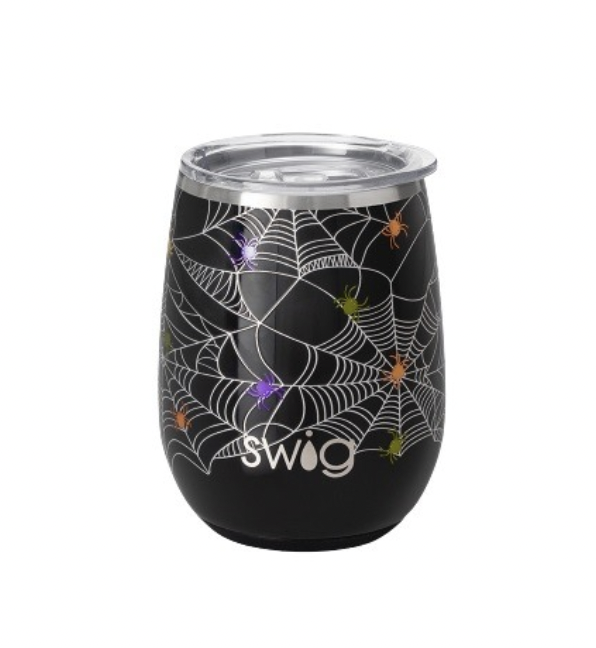 Swig 14oz Stemless Wine Cup Itsy Bitsy - Eden Lifestyle