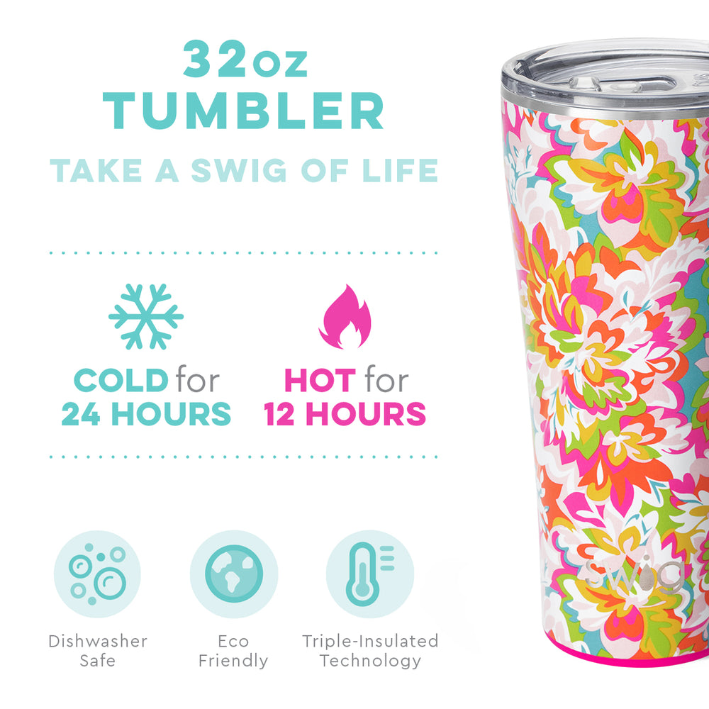 Swig Hawaiian Punch Tumbler (32oz) - Eden Lifestyle