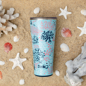 Swig Coral me Crazy Tumbler (32oz) - Eden Lifestyle