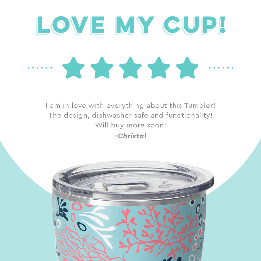 Swig Coral me Crazy Tumbler (32oz) - Eden Lifestyle