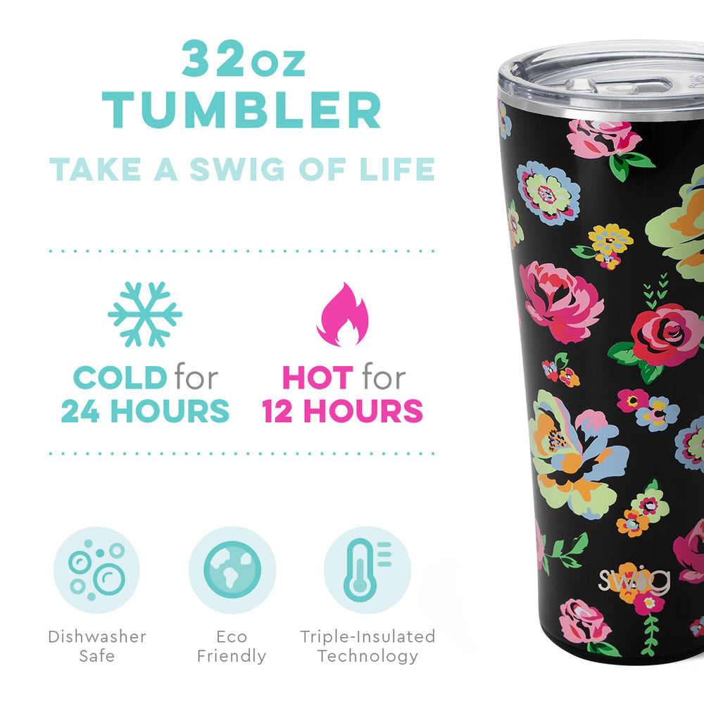 32 Oz. Swig Life™ Stainless Steel Shimmer Mermazing Tumbler