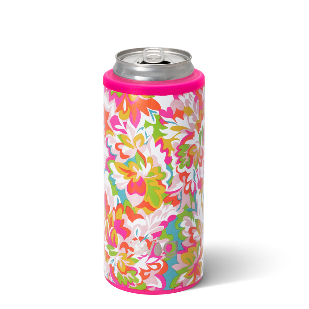 Swig Skinny Can Cooler 12 oz Hayride