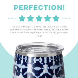 Swig Indigo Isles Stemless Cup (14oz) - Eden Lifestyle