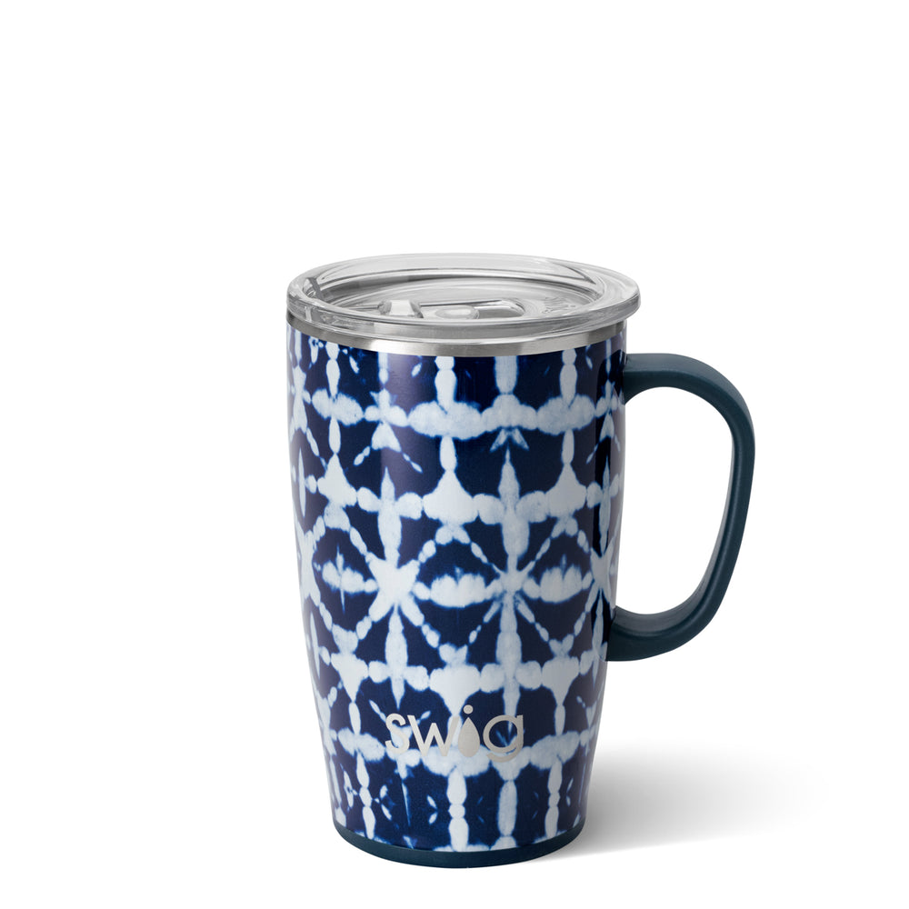 Swig Indigo Isles Travel Mug (18oz) - Eden Lifestyle