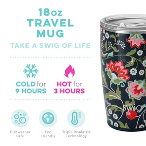 Swig, Home - Drinkware,  Swig Lotus Blossom Travel Mug (18oz)