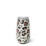 Swig Luxy Leopard Stemless Flute (6oz) - Eden Lifestyle