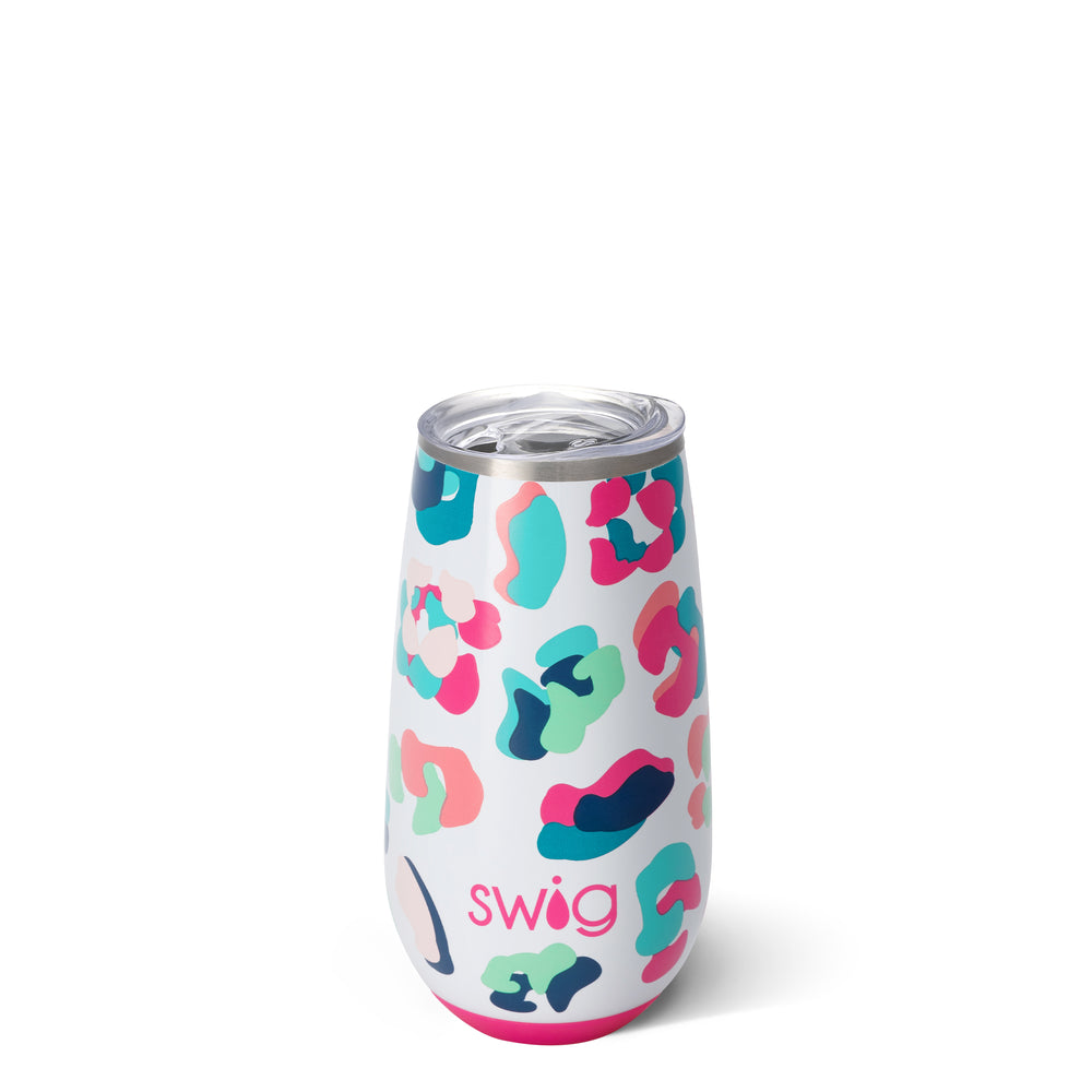 Swig Party Animal Stemless Flute (6oz) - Eden Lifestyle