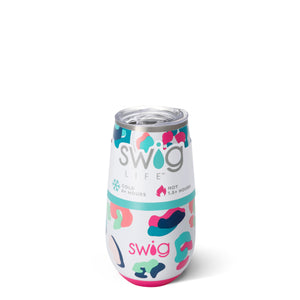 Swig Party Animal Stemless Flute (6oz) - Eden Lifestyle