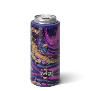 Swig, Home - Drinkware,  Swig Purple Reign Skinny Can Cooler (12oz)