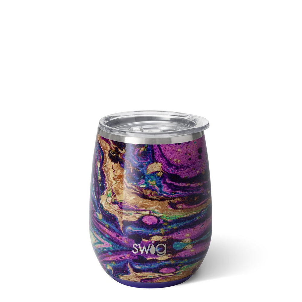 Swig, Home - Drinkware,  Swig Purple Reign Stemless Wine Cup (14oz)