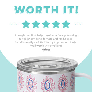 Swig SCOUT+SWIG Rose's Luxe Travel Mug (18oz) - Eden Lifestyle