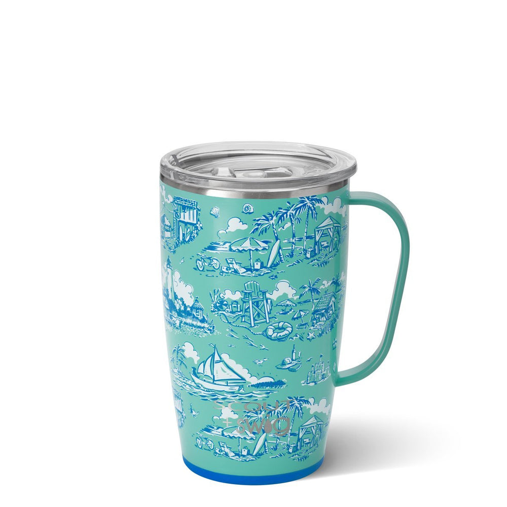 Swig SCOUT+Swig Coastal Rica Travel Mug (18oz) - Eden Lifestyle