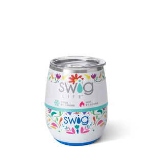 Swig Viva Fiesta Stemless Cup (14oz) - Eden Lifestyle