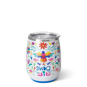 Swig Viva Fiesta Stemless Cup (14oz) - Eden Lifestyle