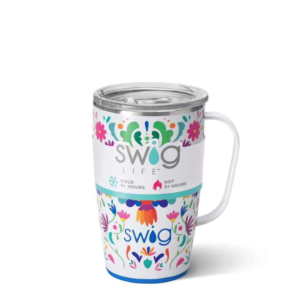 Swig Viva Fiesta Travel Mug (18oz) - Eden Lifestyle