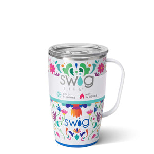 Swig Viva Fiesta Travel Mug (18oz) - Eden Lifestyle