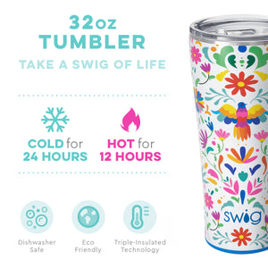 Swig Viva Fiesta Tumbler (32oz) - Eden Lifestyle