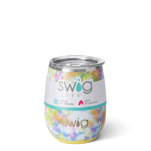 Swig You Glow Girl Stemless Cup (14oz) - Eden Lifestyle
