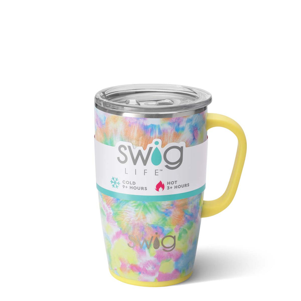 Swig Life 18 oz Travel Mug - Shimmer Mermazing